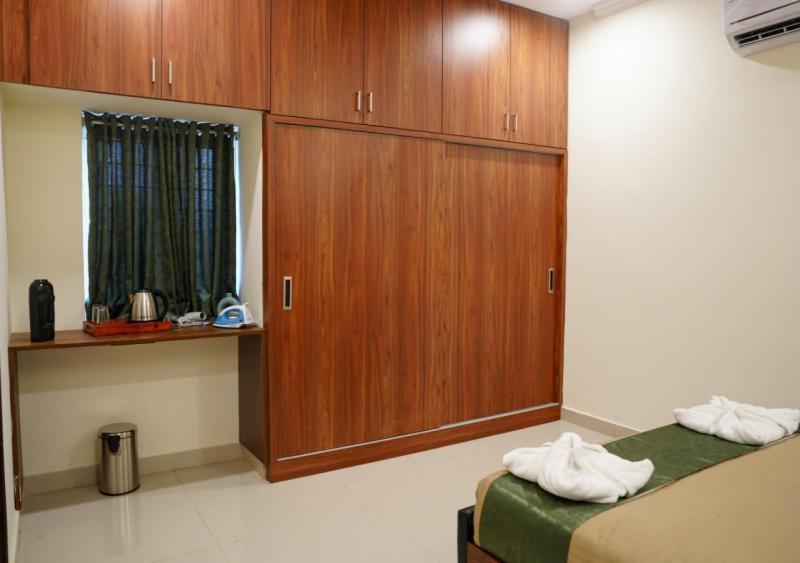 Hotel Urban Sleep Airport Zone Shamshabad Exterior foto
