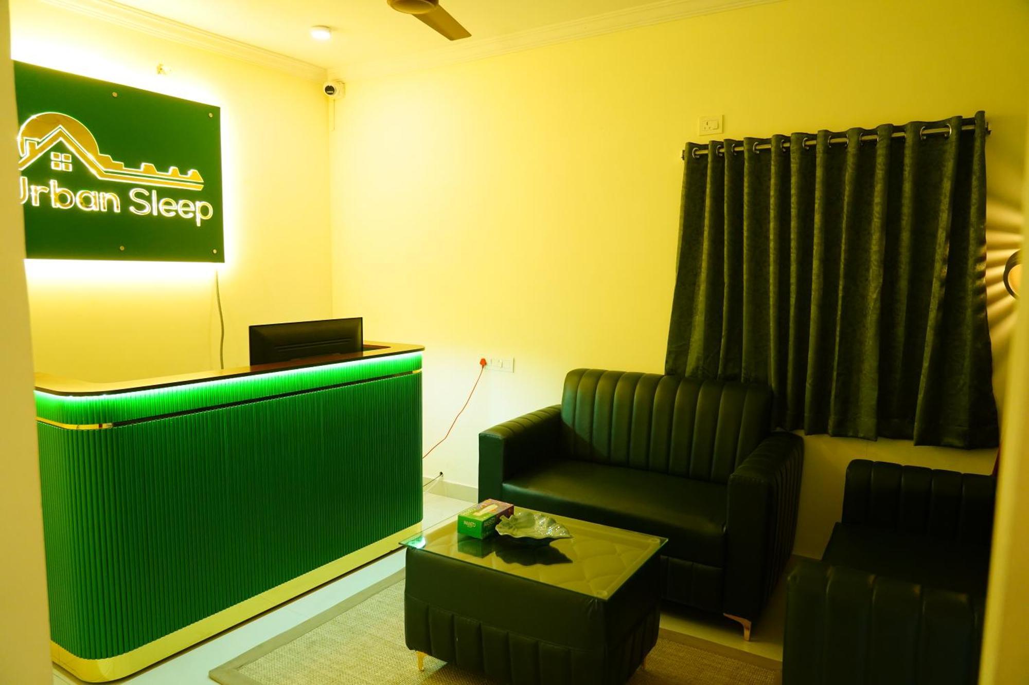 Hotel Urban Sleep Airport Zone Shamshabad Exterior foto
