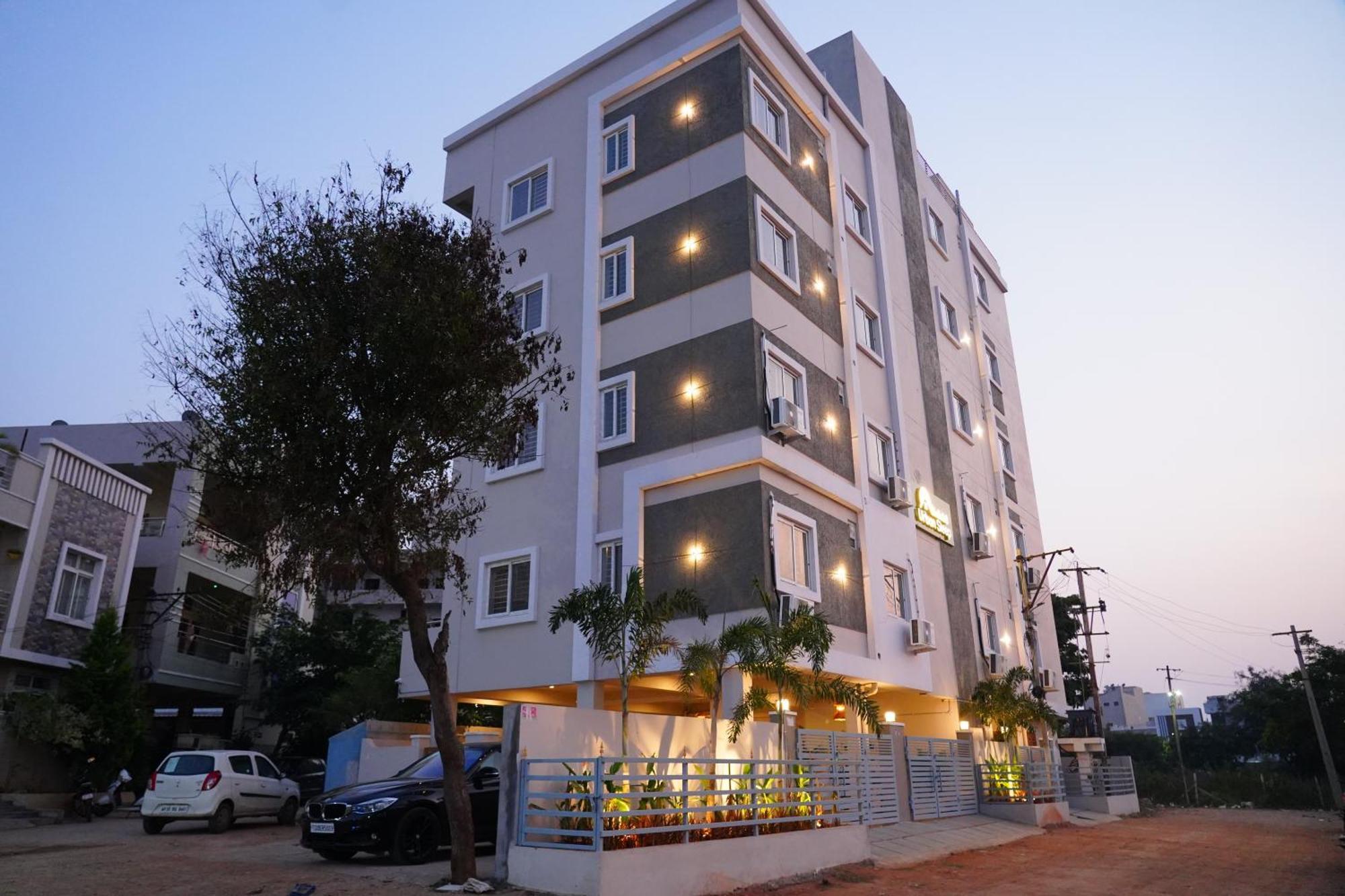 Hotel Urban Sleep Airport Zone Shamshabad Exterior foto